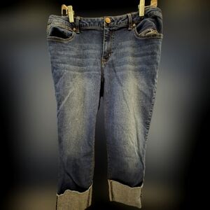 1822 denim Taylor cropped jeans